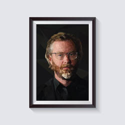 Matt Berninger (Low Poly)