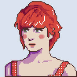 Hayley Pixel Art