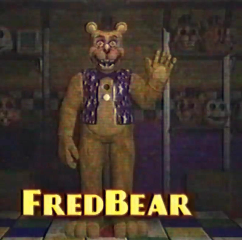 Fredbear(Battington) by EndyDrag0n4005 on DeviantArt