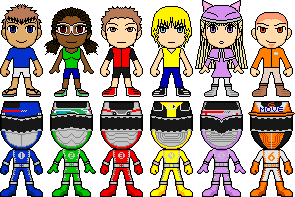 Yume Sentai Metroranger by RayHamilton