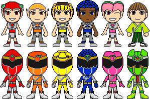 Kudamono Sentai Shizenger by RayHamilton