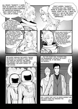[Doctor who fanbook] Some Days page 1