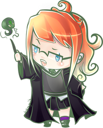 Chibi Me Hogwarts version.