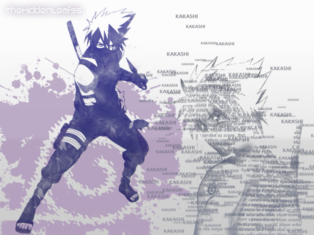 Kakashi Hatake Design