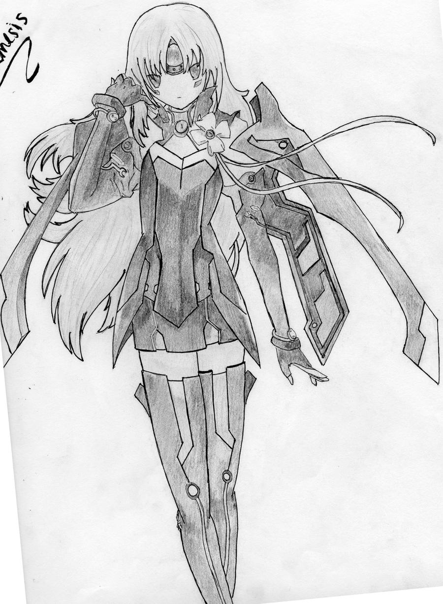 Elsword - Eve - Code Nemesis