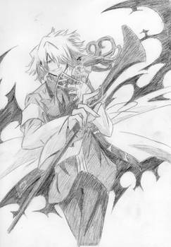 Pandora Hearts - Xerxes Break