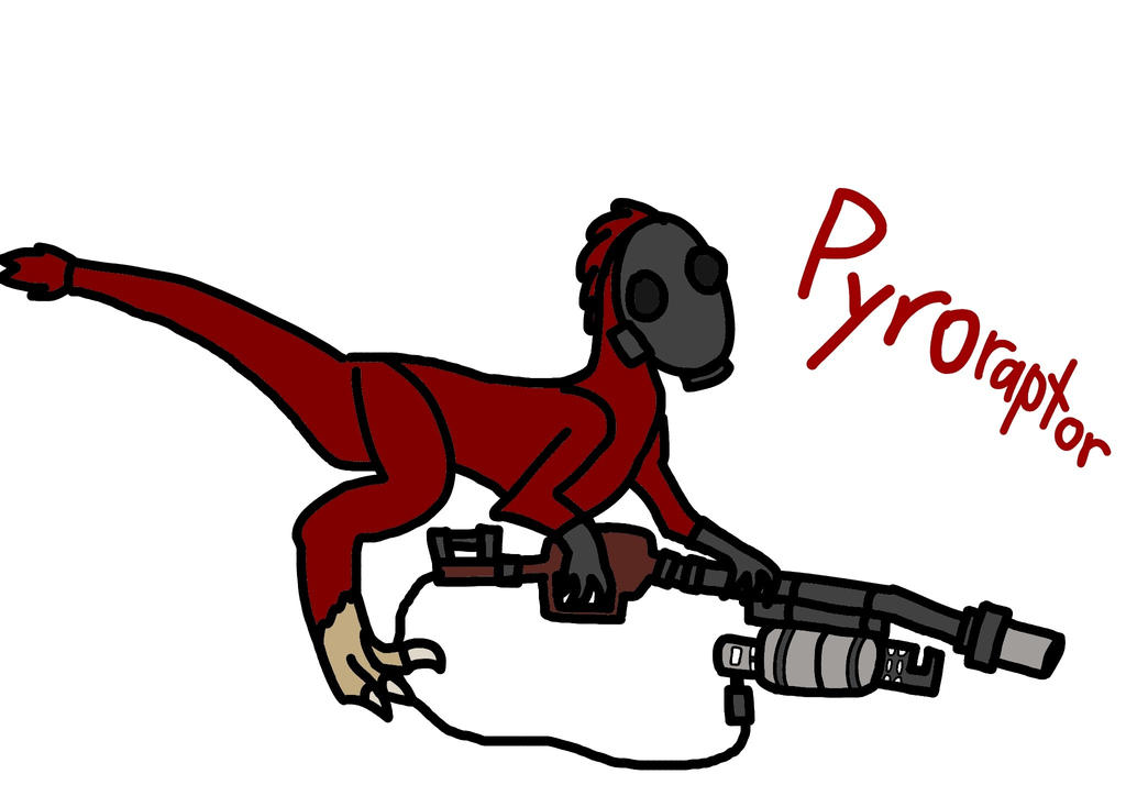 Pyroraptor by Drac0raptor on DeviantArt