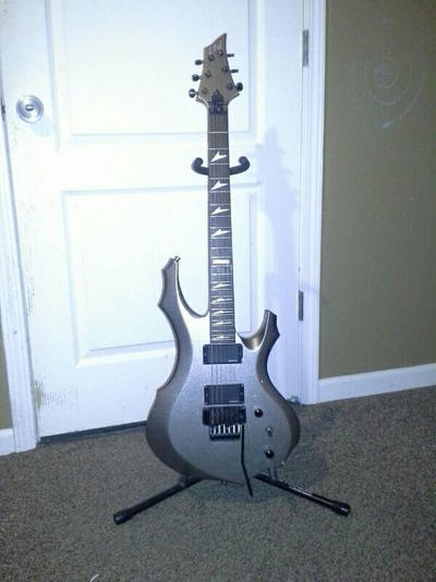ESP LTD F-200 by ShiroHicari on DeviantArt