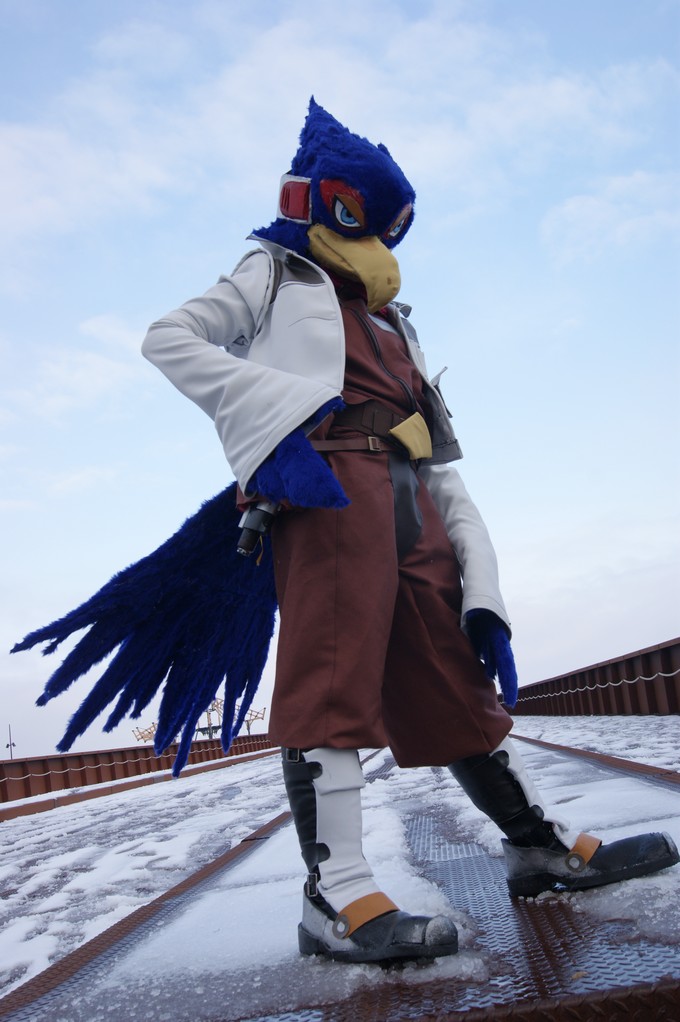 Falco cosplay
