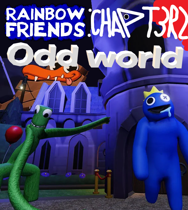 New Monsters Play Rainbow Friends Chapter 2 Odd World Update (Roblox) 