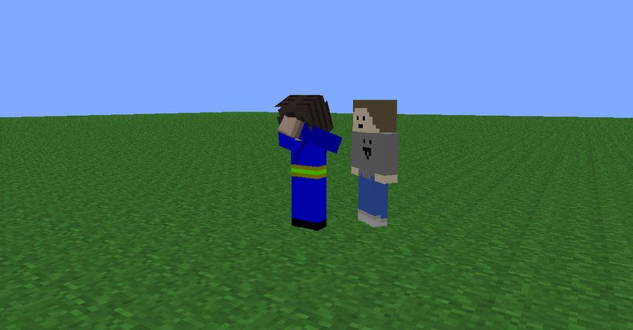 Minecraft Boy Looks At Crying Woman By Nesphext On Deviantart Minecraft Boy Looks At Crying Woman By Nesphext On Deviantart