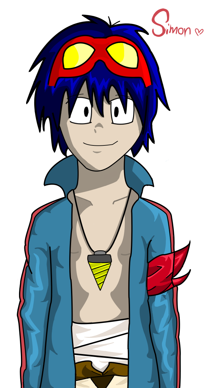 Simon - Gurren Lagann