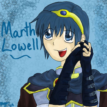 Marth is...