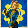 Vault Girl Pinup