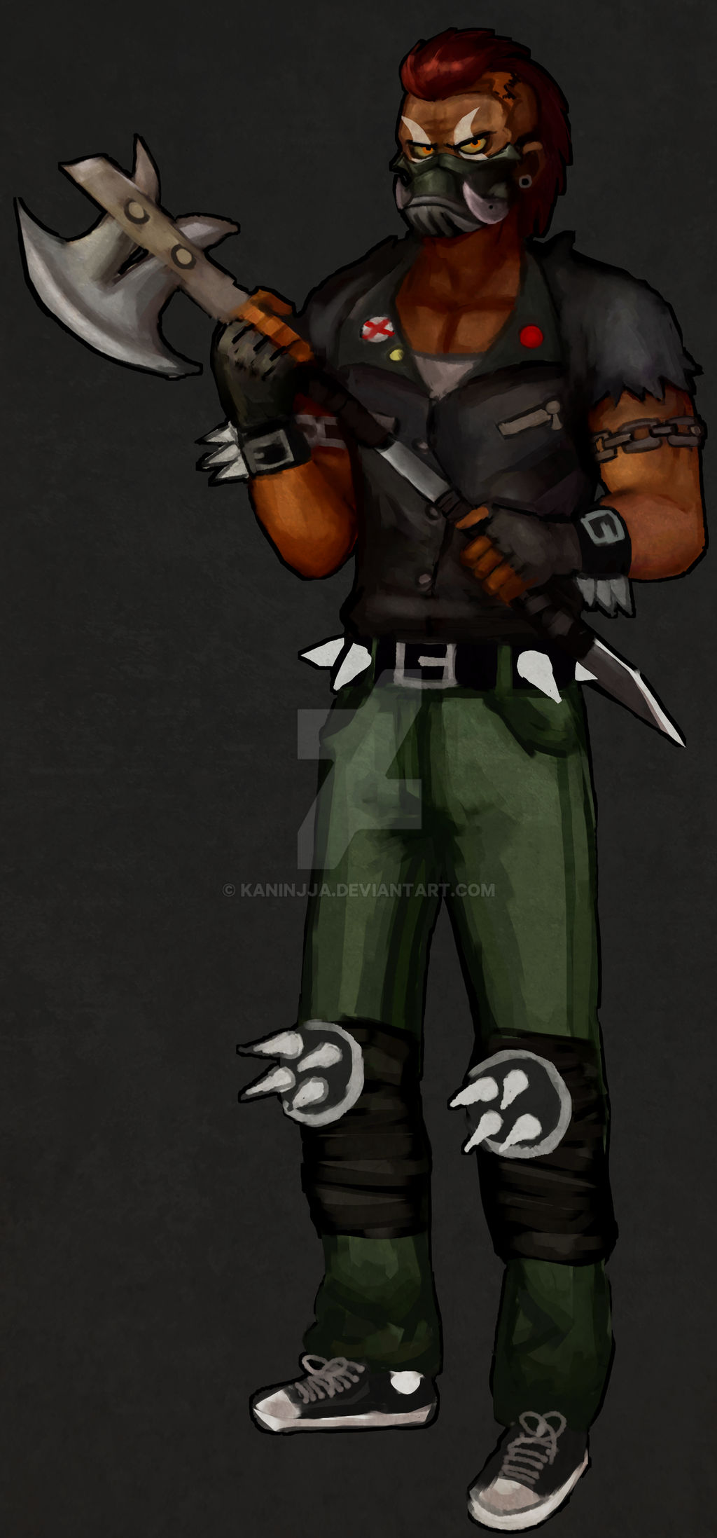 Avatar Razorback Razorback B (Wip) by KaNinjja on DeviantArt