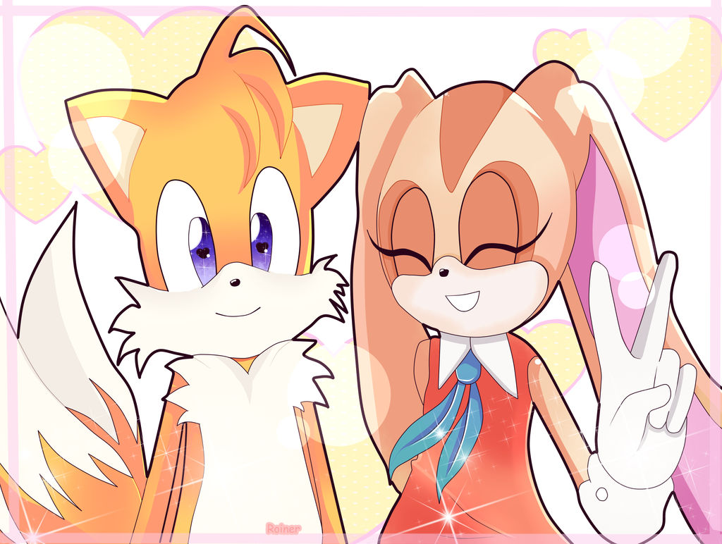 Tails and Cream by Ruruzeleth on DeviantArt