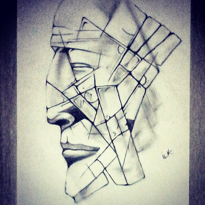 geometry face by s-haboom on DeviantArt