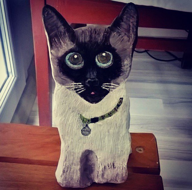 clay cat