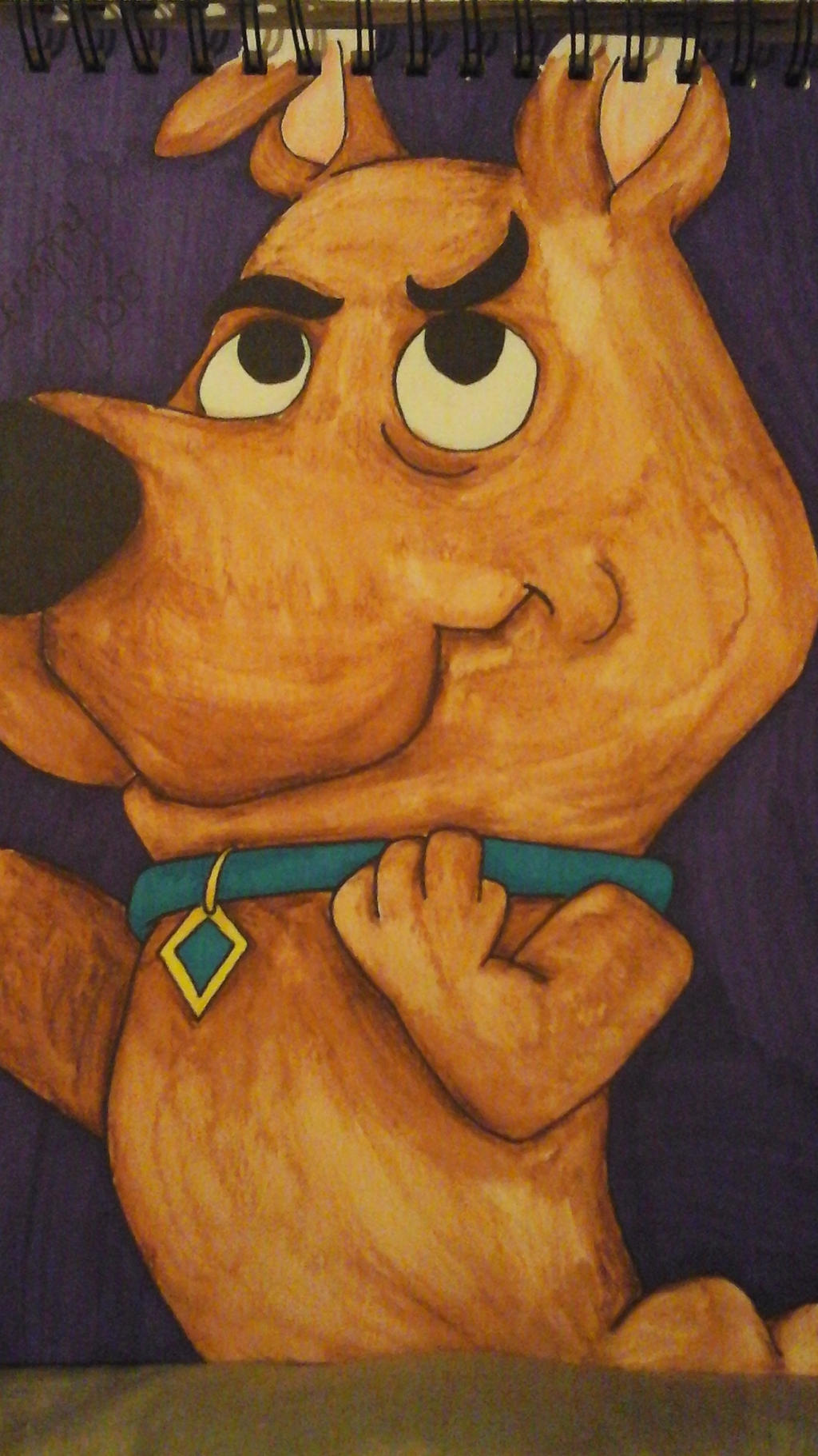 scrappy doo by lunarmoon5 on DeviantArt