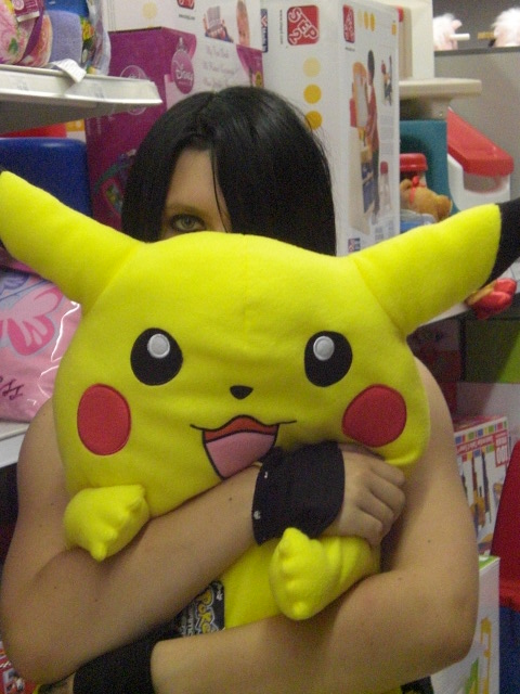 Me and Pikachu