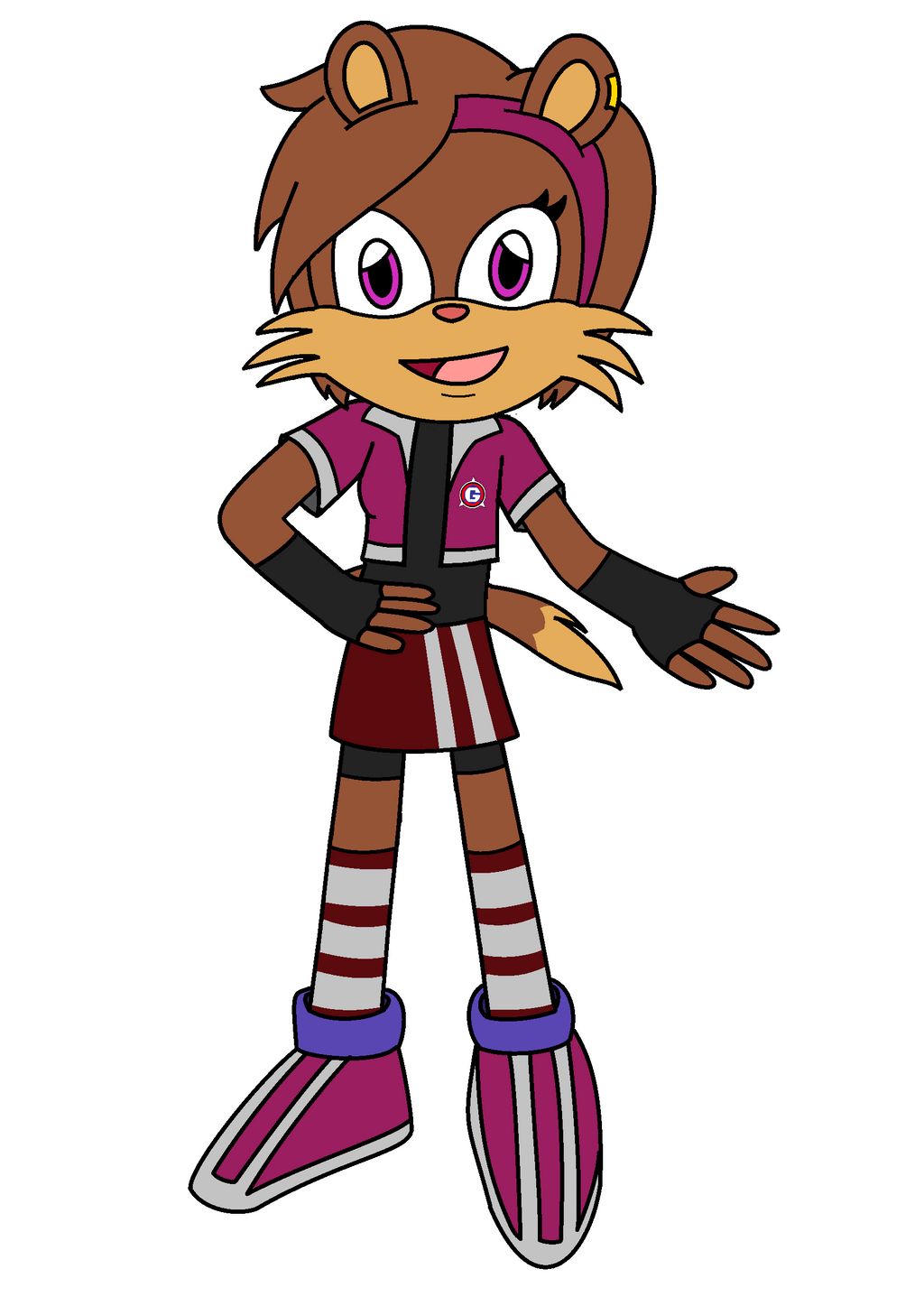 Roxanne by Edgeworth87 on DeviantArt
