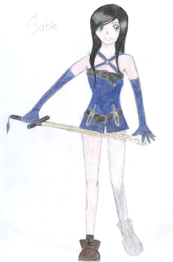 Sable - character by KaitouNeko on DeviantArt
