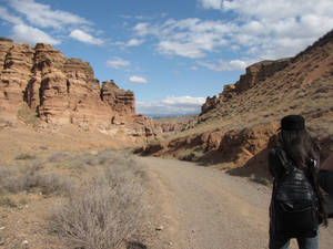 Charyn Canyon