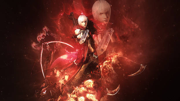 Devil may cry 3 Dante's Aura