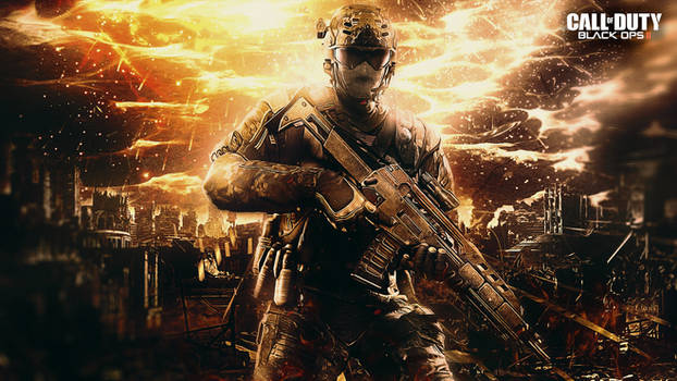 Call of duty Black Ops 2 Wallpaper