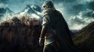 Assassin's Creed Old Paint Wallpaper by TheSyanArt Assassin's Creed Old Paint Wallpaper by TheSyanArt
