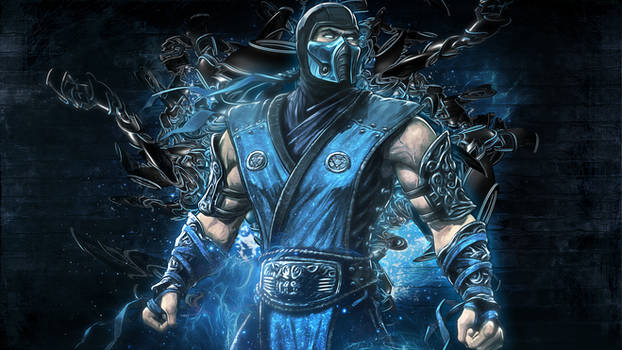 Mortal Kombat 9 - SubZero