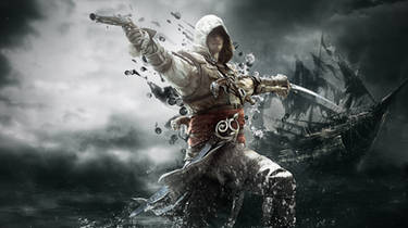 Assassins's Creed IV Black Flag Wallpaper 2