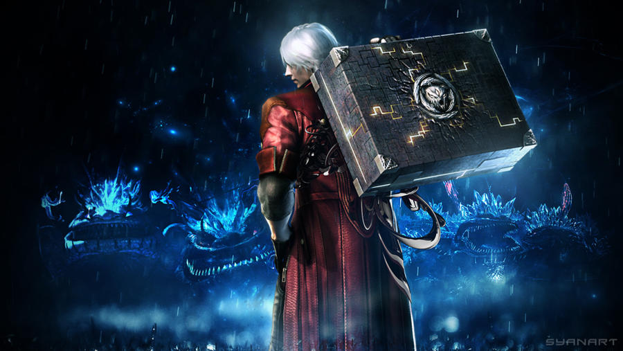 Devil May Cry 4 Pandora Wallpaper By Thesyanart On Deviantart
