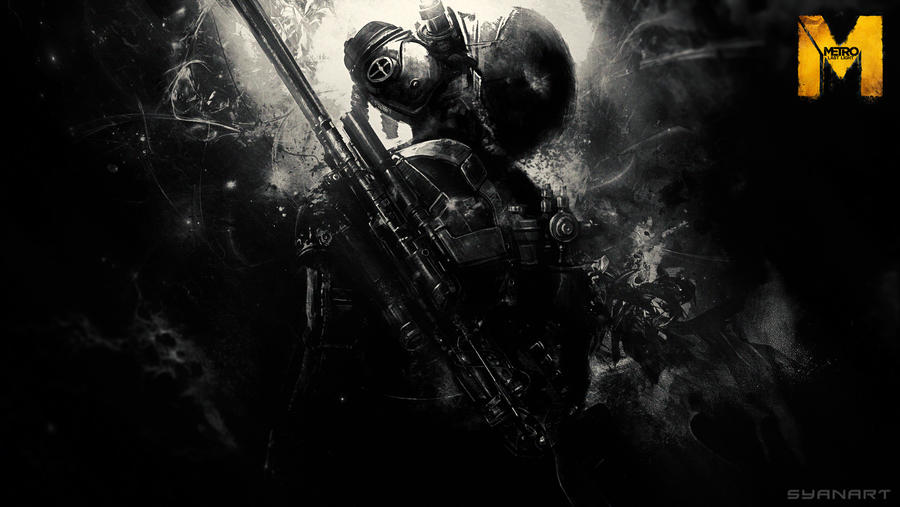 metro last light wallpaper by