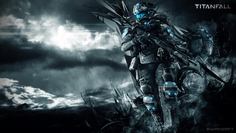 Titanfall Syanart Wallpaper By Thesyanart On Deviantart Titanfall Syanart Wallpaper By Thesyanart On Deviantart