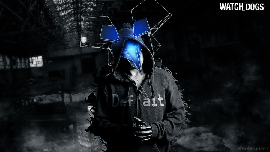 watch dogs - Defalt Wallpaper by TheSyanArt on DeviantArt