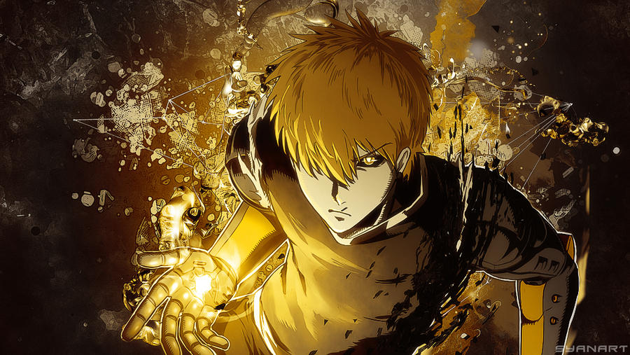 Wallpaper-genos-one-punch-man by oioiji on DeviantArt