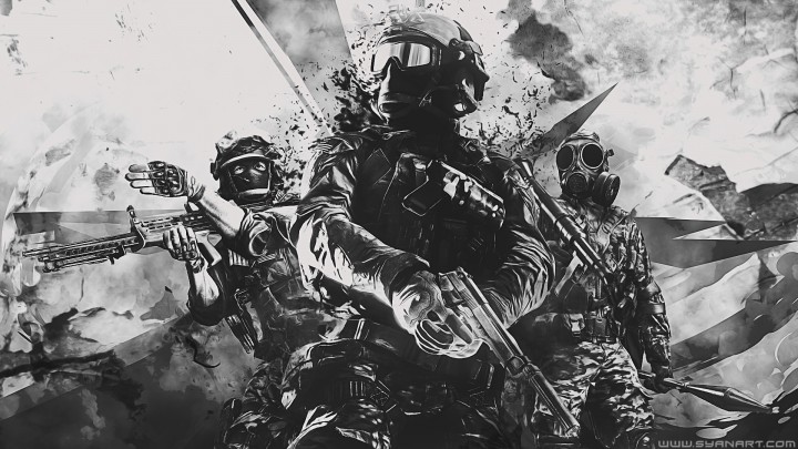 Battlefield 4  Shadow Six Wallpaper