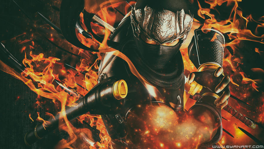 Ninja Gaiden Sigma Ryu Hayabusa Wallpaper By TheSyanArt On DeviantArt ninja-gaiden-sigma-ryu-hayabusa-wallpaper-by-thesyanart-on-deviantart