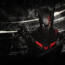 Batman Beyond Future abstract Wallpaper