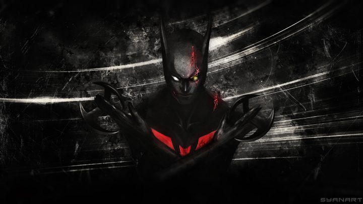 Batman Beyond Abstract Batman Beyond Future abstract Wallpaper by TheSyanArt on DeviantArt