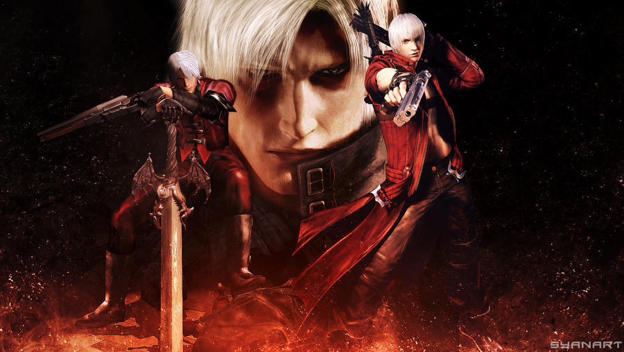 Dante's, Devil May Cry Hd Collection, DmC: Devil May Cry, Devil