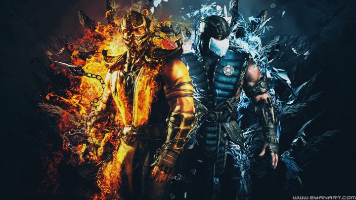 Mortal Kombat XL  Scorpion vs SubZero Wallpaper