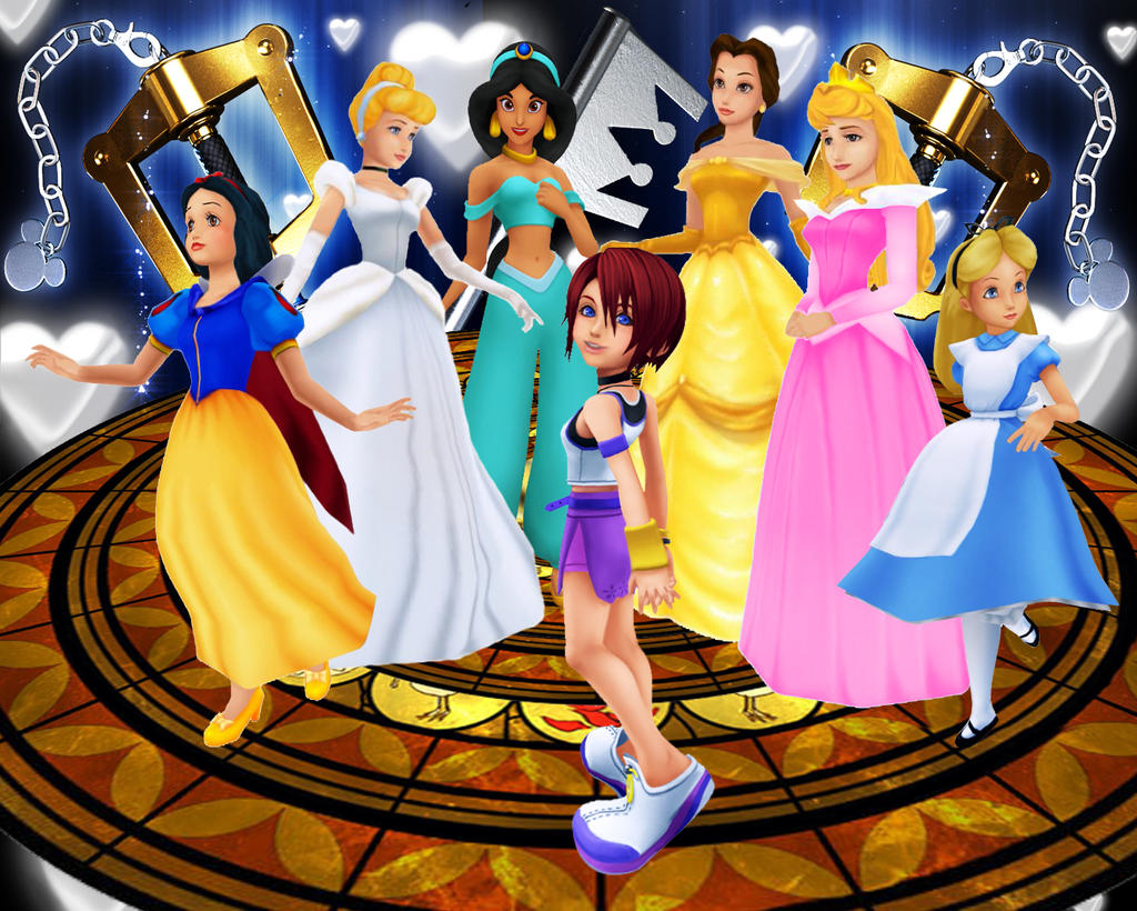 The Princesses Of Heart By Akili Amethyst On Deviantart The Princesses Of Heart By Akili Amethyst On Deviantart
