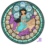 Stained Glass: Jasmine -Take 2-