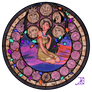 Stained Glass: Pocahontas