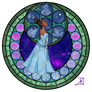 Stained Glass: Tiana