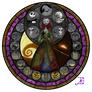 Stained Glass: Sally
