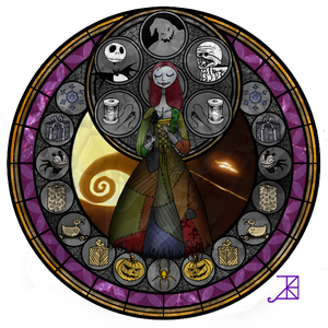 Stained Glass: Sally