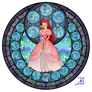 Ariel Stained Glass